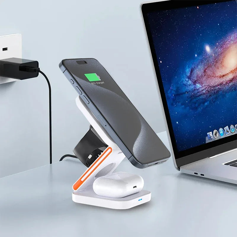 3 in 1 Foldable Charging Station 3 in 1 Foldable Charging Station
